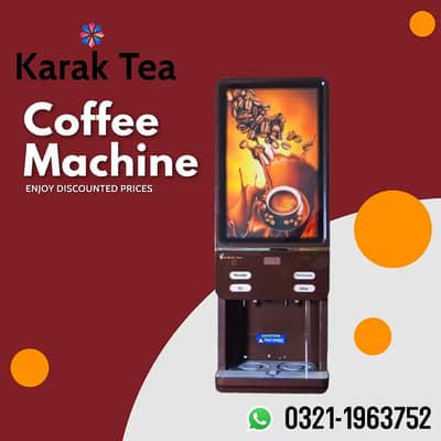 Coffee & Tea Machines / Coffee machine / Soda vending Machine