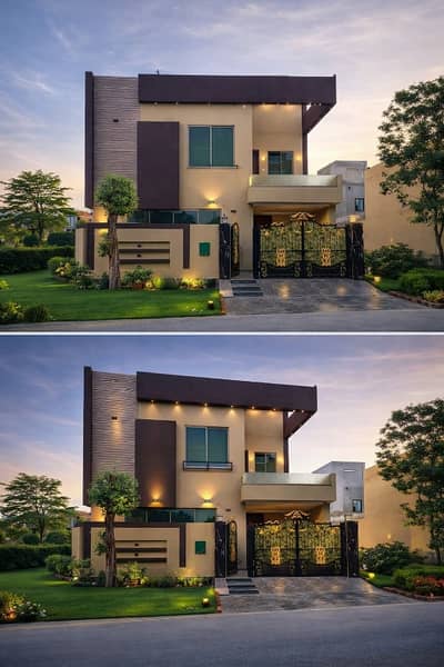 7 Marla House Available For Rent In Iris Block Bahria Nasheman Lahore