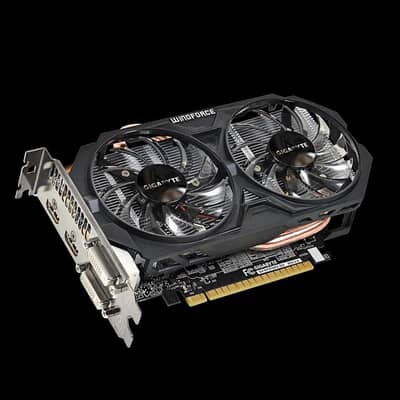 nividia gtx 750 ti dual fans used