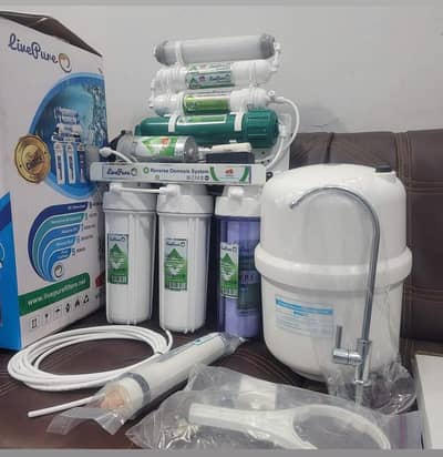 Live pure Ro Water Filter