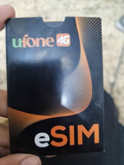 E sim ufone