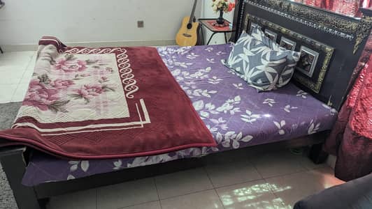 King size Bed with mattress