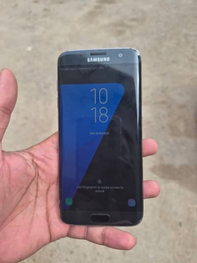 Samsung Mobile S7 Edge Brand new limited device