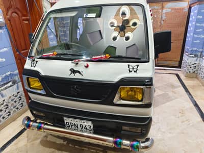 Suzuki Bolan 2023 model for sale in Islamabad