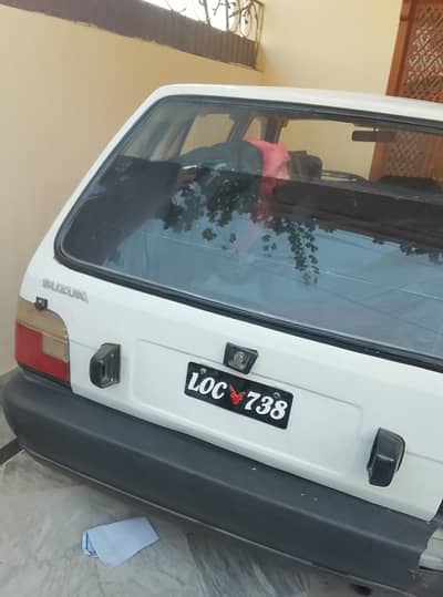 Suzuki mehran vx for sale exchange possible 03111902579