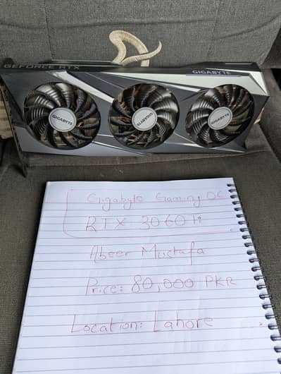 Gigabyte OC Gaming RTX 3060Ti