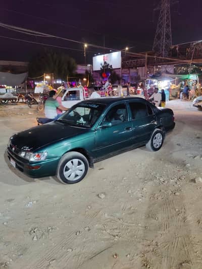 toyota Indus corolla