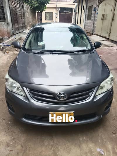 Toyota Corolla glii 2011