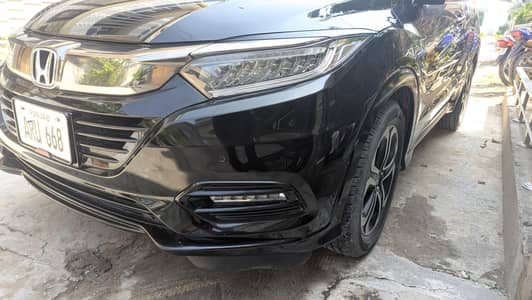 Honda vezel z sensing