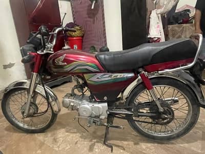 Honda 70 all ok lush