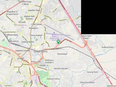 Askari 9 Full HOuse Available for Rent near Old Airport