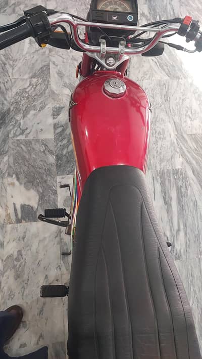 Honda CD70 0-3-2-8-22#44#66#1