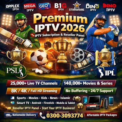 Ultra 8k IPTV | B1g IPTV | Geo IPTV | 5G IPTV | Crystal IPTV Mega