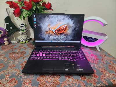 Asus Tuff F15 Gaming Ryzen 7-4800H with Dual Graphics