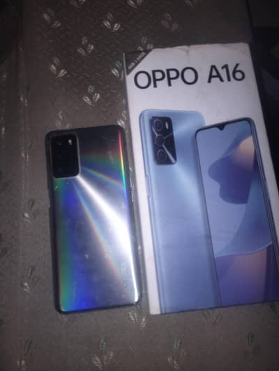 Oppo a16  Ram 4 / 64 urjent cash required with box