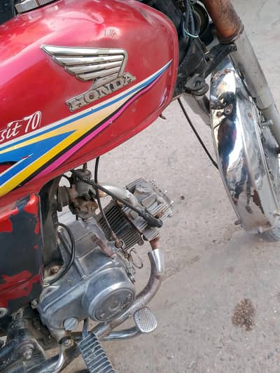 Honda CD 70 Karachi Number