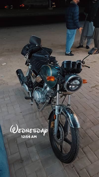 Honda CG 150 Green All ok.