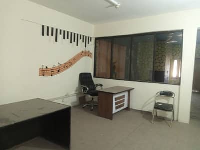 Double office for rent 25000
