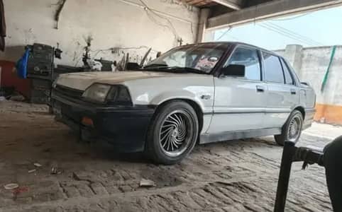 Honda Civic 1986 (Engine Swapped 2000 Model)