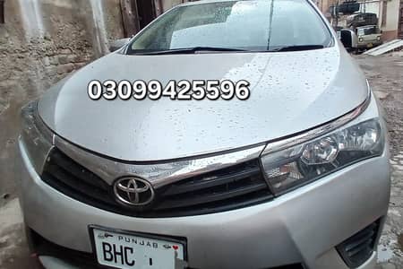 Toyota corolla gli automatic 2017