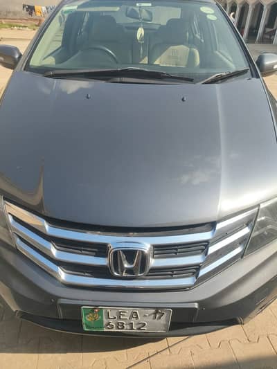 Honda City Aspire mosel 2017