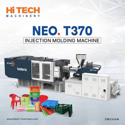 370 Ton - High Speed Injection Molding Machine NEO-T370-fi870