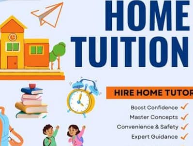 Offering Home Tuition Services
