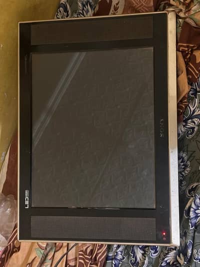 LCD snoy with attached speaker