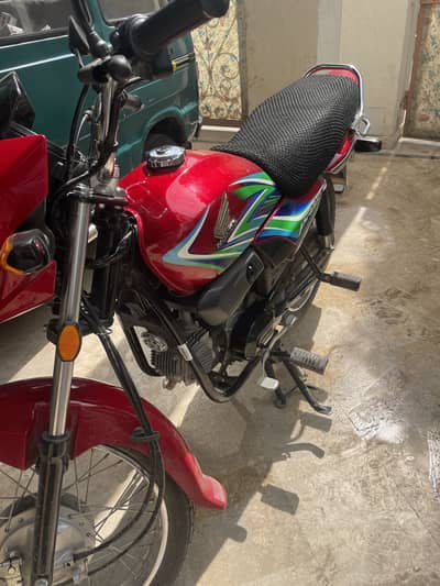 HONDA PRiDOR 2021 - 12000km