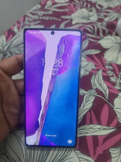 Samsung Galaxy Note 20 Official PTA approved Dual sim