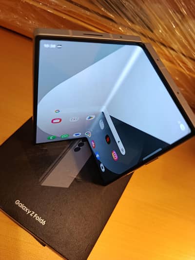 Samsung Z fold 6 256GB PTA aproved 10/10
