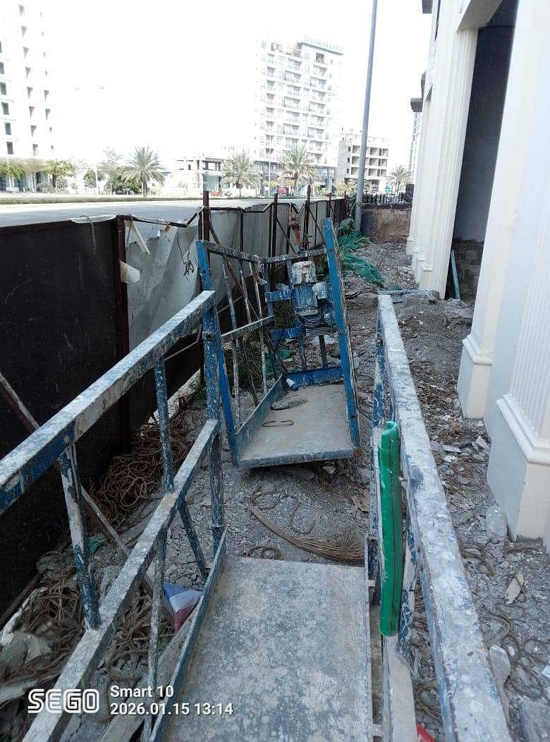 Construction Cradle 1