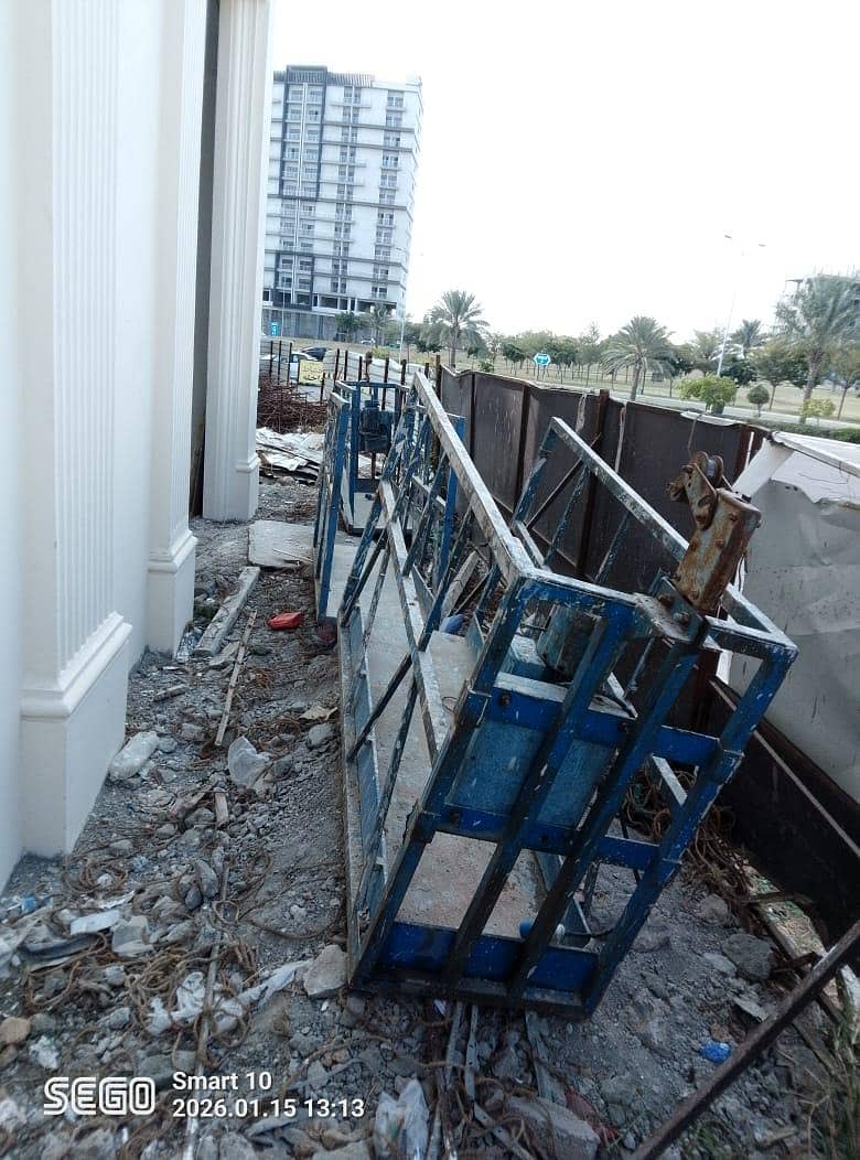 Construction Cradle 3