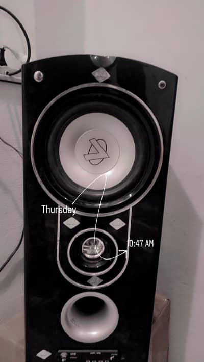 heavy speaker use home lcd blutooth best singal