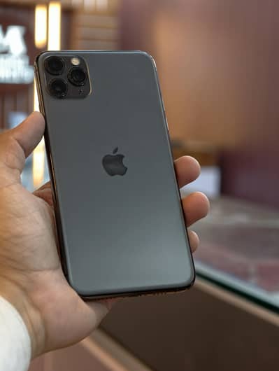 Iphone 11 pro Max PTA Approved 64GB 89% Health