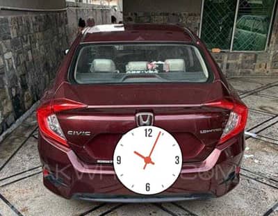 Honda Civic 1.8 i-VTEC CVT 2020