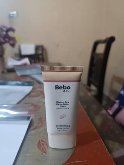 pigmentation cream by bebo and co