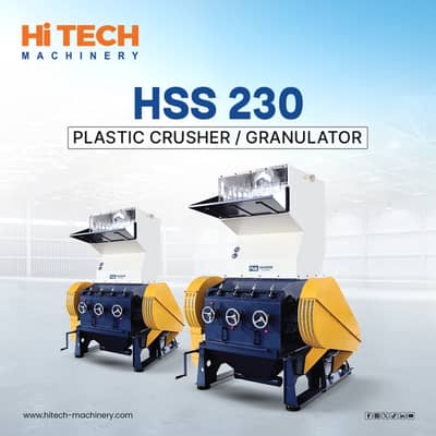 Huare HSS 230-A Plastic Crusher / Granulator