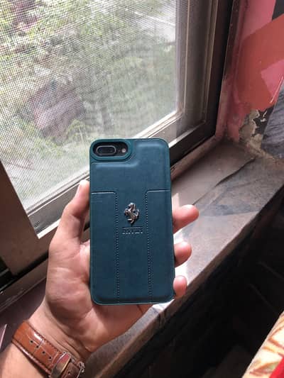 Iphone 7plus pta black bolour 32 gb