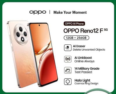 Oppo reno 12f 5g