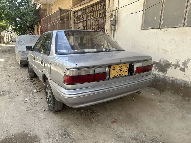 Corolla ee90 1