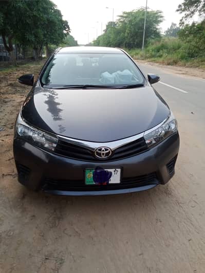 Toyota Crolla gli 2017