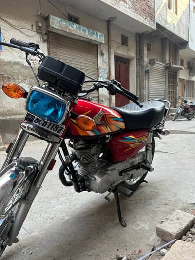 honda 125 14 stember issu date