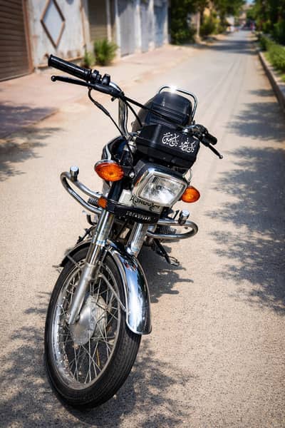 New Condition Honda CG 125For Sale