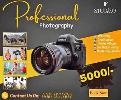 Wedding Photoshoot Videography
