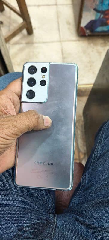 Samsung S21 Ultra Official approved dual sim 12GB 256GB seald