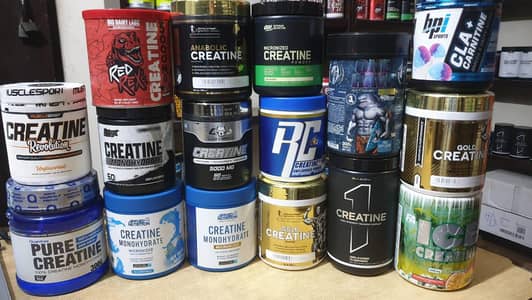 All CREATINE Available