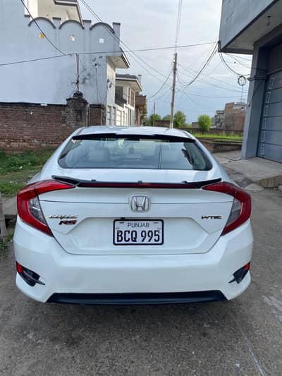 2018 model civic