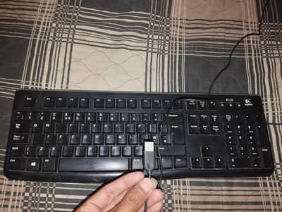 Logitech  wired keyboard