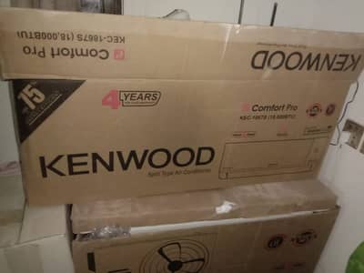 Kenwood 1.5 Ton Slightly used